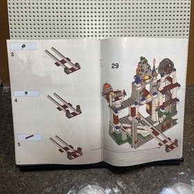 LEGO Castle Dwarves' Mine 7036 Instructions Manuals Booklets 1-2 ONLY No Bricks