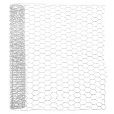  Chicken Wire for Flower Arranging Garden Poultry Grids Metal Net