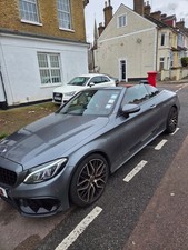 2017 Mercedes-Benz C Class 2.1 C 220 AMG Line Premium+ D Auto 2dr Convertible Di