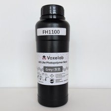 VOXELAB Standard Photopolymer 3D Printer Resin  500g Grey