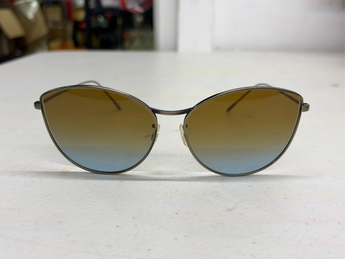 Oliver Peoples Zasia blue womens cat eye sunglasses OV5379SU 1670/R5 w/case Oliver Peoples Cat Eye Sunglasses Blue for Women for sale | eBay main image 3