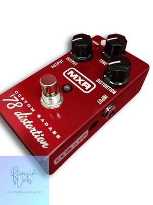 MXR 78 DISTORTION Effektpedal für E-Gitarre