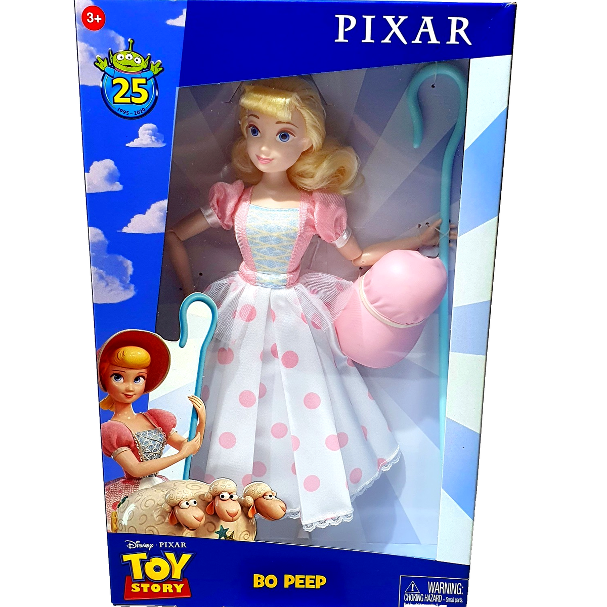 Disney Pixar Toy Story 25 Anniversary BO PEEP figure sealed NEW