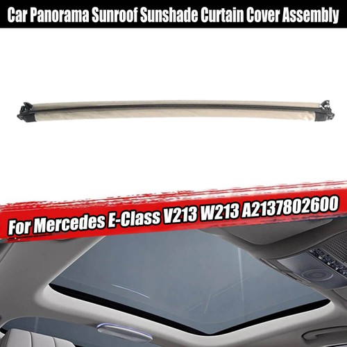 A2137802600 Car sunroof sunshade cover for Mercedes Benz E-Class V213 W213 - Picture 21 of 26