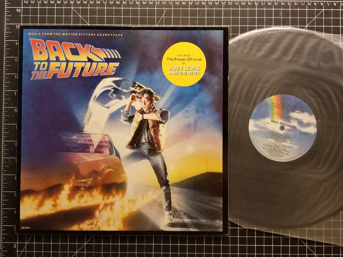 バック・トゥ・ザ・フューチャー　サントラレコード Amazon.co.jp: Back to the Future (Music From the Motion Picture