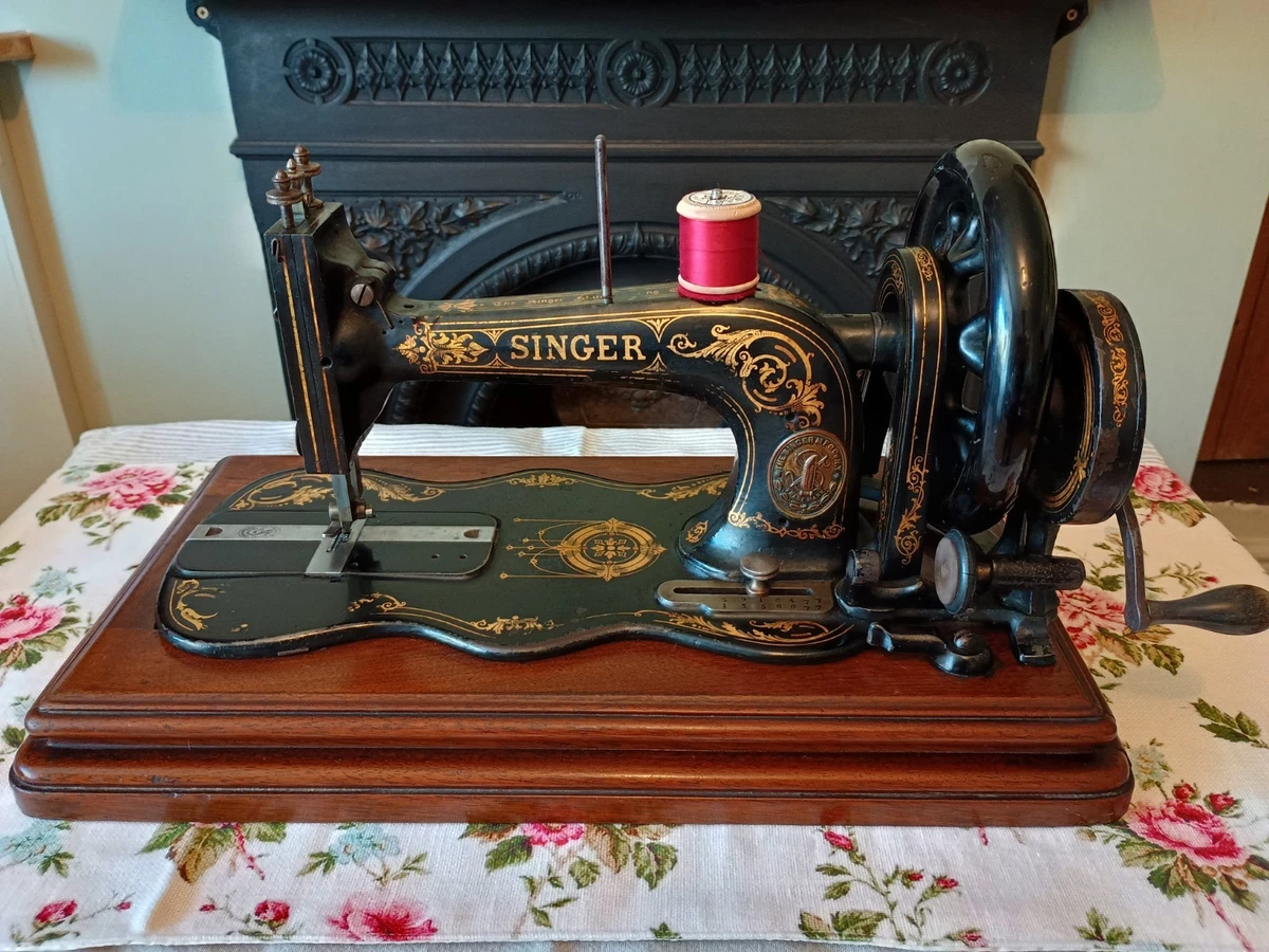 ANCIENNE MACHINE A coudre SINGER 128K EUR 120,00 - PicClick FR
