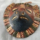 Hand Painted African Style Wooden Mask — photo 4