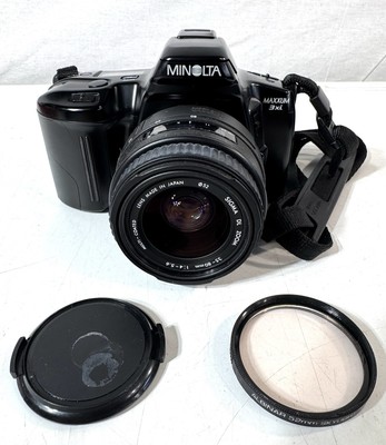 Minolta Maxxum 3Xi 35mm SLR Film Camera + Sigma DL 35-80mm 4-5.6 lens