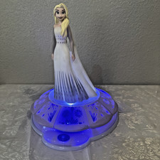 TALKING  SINGING ELSA Disney Frozen Light Room Glow Night Light