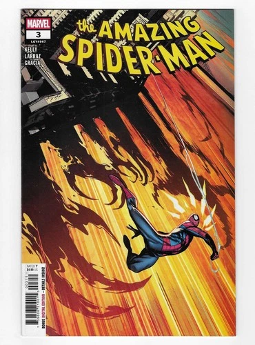 Amazing Spider-Man #3 Marvel Comics 2025 VF #967 Larraz cover