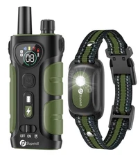 Dog Shock Collar,4200FT Dog Training Collar with Remote,IPX8 Waterproof E-Col...
