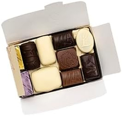Leonidas Belgische Pralinen 250g Geschenkbox 14 Stück Milchweiß Dunkle Kakaobutter