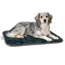 Dog Bed Mat Flat Crate Mat with Anti-Slip Bottom Machine Washable Pet Kennel ...