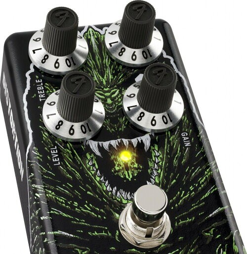 限定モデル FENDER Godzilla Distortionディストーション Fender Godzilla Distortion Pedal Limited Edition Japan Exclusive