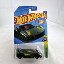 Hot Wheels 1:64 Lotus Evija Green HW Exotics New For 2022 Diecast 229/250