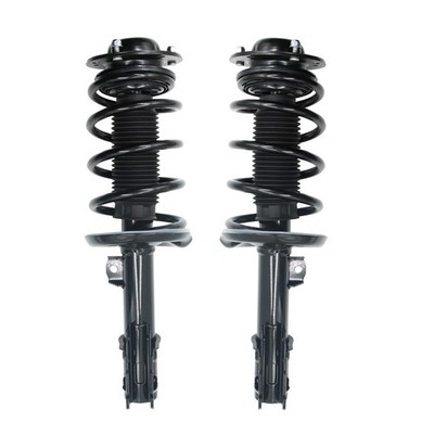 2PCS Front Complete Shock Struts w/ Springs Assembly For Chevy Malibu Pontiac G6