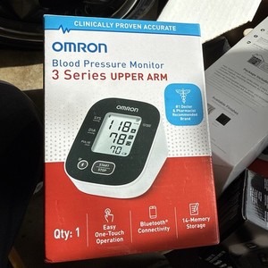 Omron 3 Series Upper Arm Blood Pressure Monitor BP7150-New Sealed