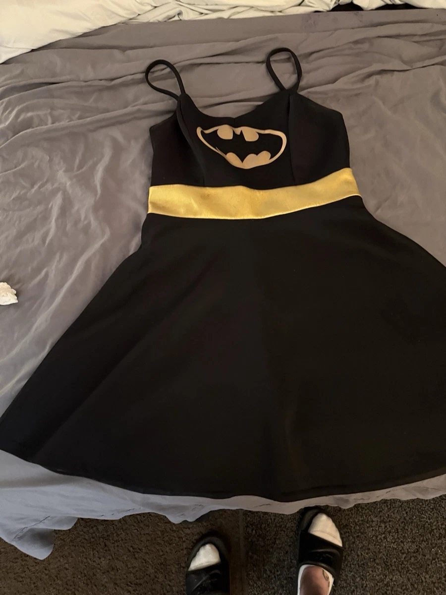 green emerald velvet dress Batman Costume Long Sleeve Midi Dress  SuperheroSuit.com