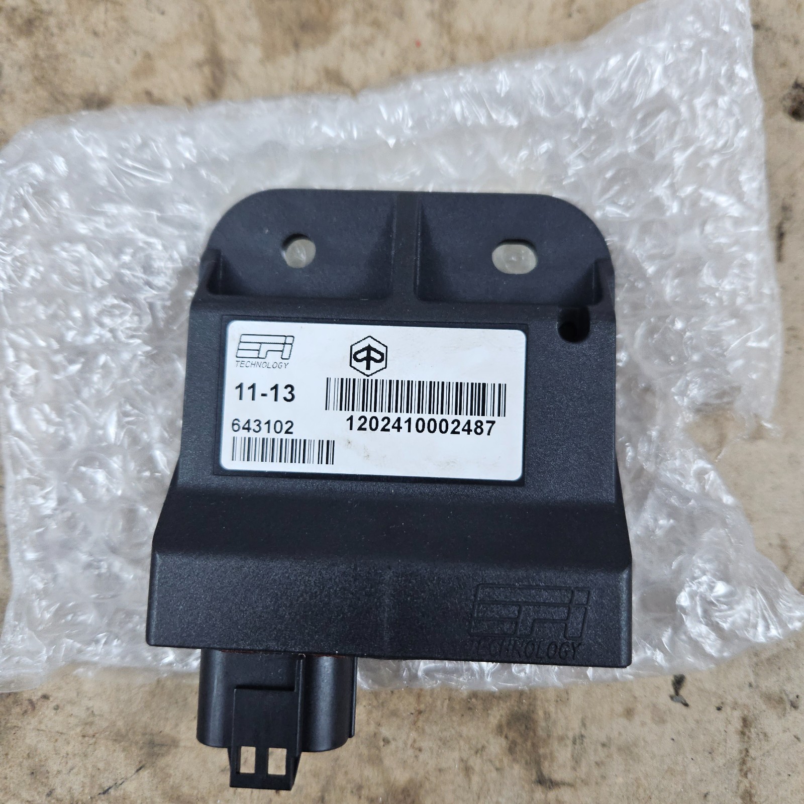 Amortisseur ECU 643102 d'origine pour scooter Piaggio X10 500
