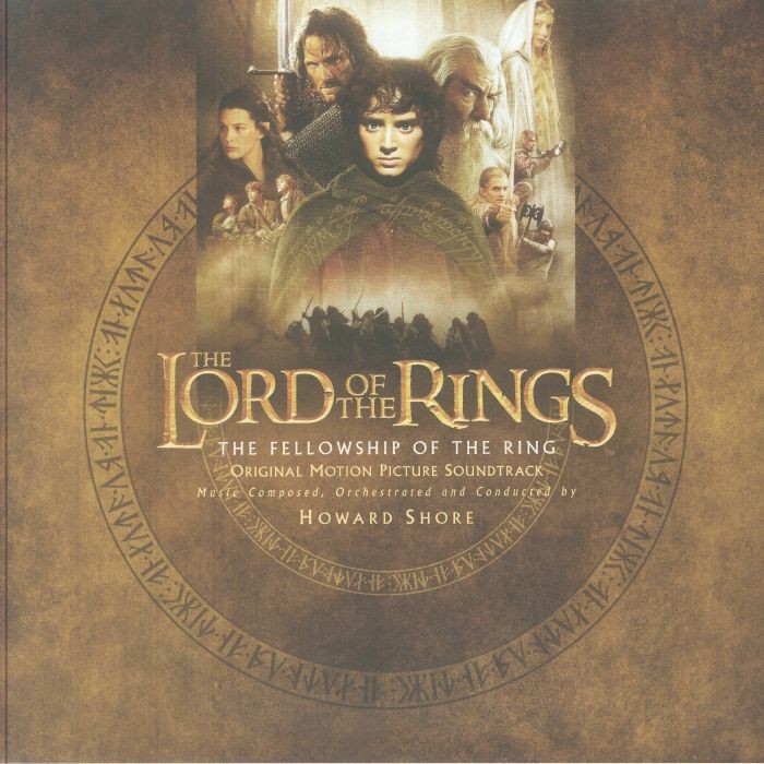 SHORE, Howard - The Lord Of The Rings: The Fellowship Of The Ring (Soundtrack)
