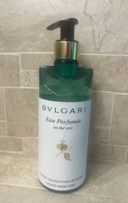 BVLGARI au Th  Vert Green Tea  Luxury Liquid Hand Soap 10.1 Oz 300 ML Full Size