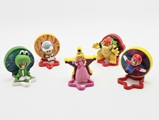 2026 McDonalds Super Mario Galaxy Happy Meal Toys Mario Luigi Bowser Peach Toad