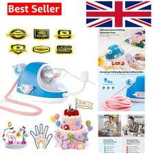 French Knitting Machine, Automatic i Cord Knitter - Blue