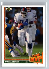 1991 Upper Deck #469 Ottis Anderson New York Giants
