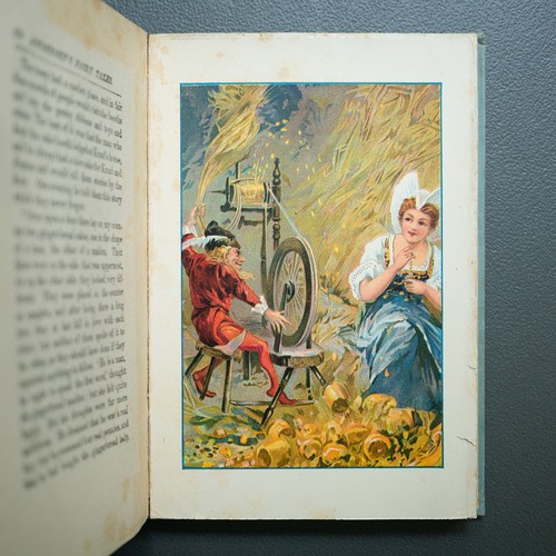 1890 ANDERSEN FAIRY TALES ELF GOBLIN OCCULT FOLKLORE MYTH VICTORIAN ANTIQUE BOOK - Picture 5 of 24