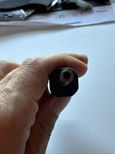 Snap on BLACK Hard Handle Large Bore A/C Schrader Valve Core Tool TR109 🇺🇸 - Picture 13 of 13