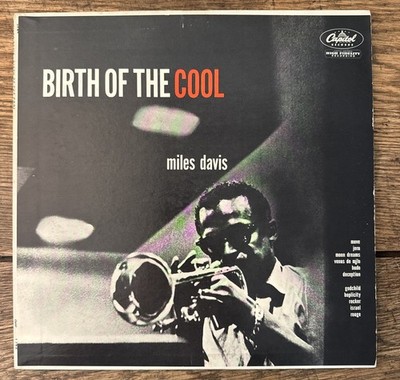 Miles Davis - Birth of The Cool (1957 1st Press) VG+ Mono Capital Tourqouis