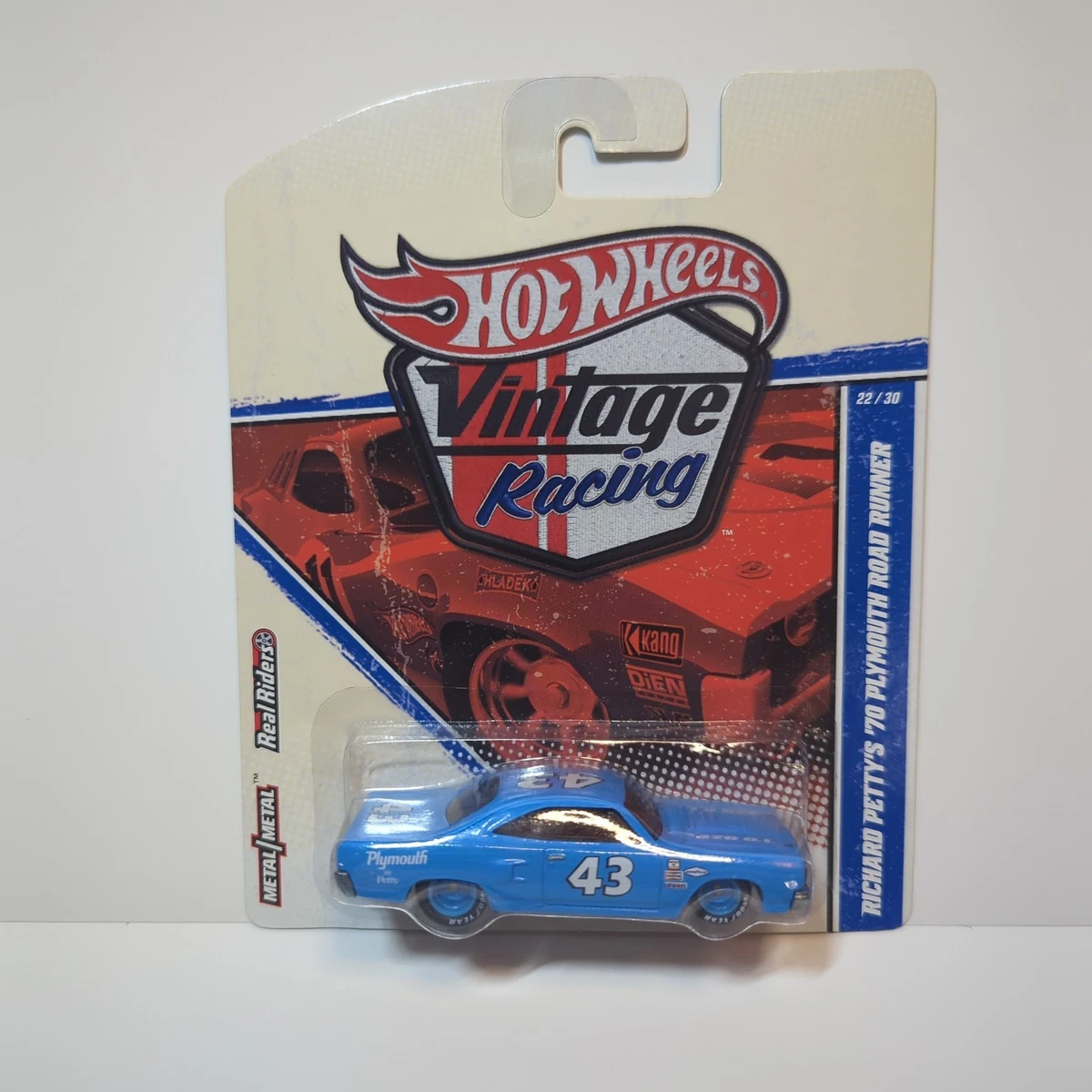 Hot Wheels Vintage Racing Hot Wheels Contemporary Manufacture for