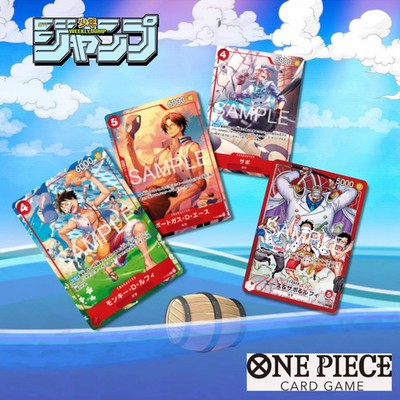 ONE PIECE Card Game ~ Three Bothers Alt-Art Special Deck