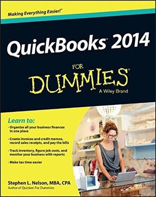 QUICKBOOKS 2014 FOR DUMMIES By Stephen L. Nelson **Mint Condition**