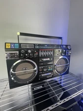 Vintage Lasonic TRC-931 Boombox Radio Cassette player Parts