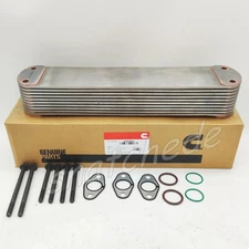 Oil Cooler Kit For Cummins ISX 4089583 4089344 4059252 4089289 3680595 4059460