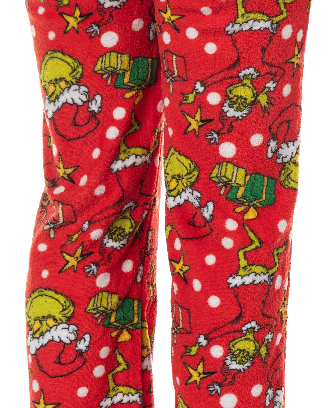 Dr. Seuss The Grinch Pajama Pants Women's Max and Presents Lounge Bottoms