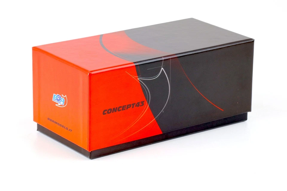 1:43 BBR Ferrari 812 Competizione Bleu Capri Mat - Limité 16 Pcs. - Photo 3/3