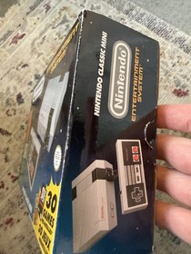 Nintendo NES Classic Mini Console - Complete In Box VGC