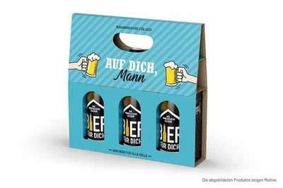 Männergeschenk Bier Männer Koffer 3er Pack Bier Geburtstag Biergeschenk