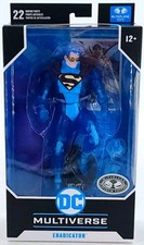 McFarlane DC Multiverse ERADICATOR Platinum Edition-Return of Superman New