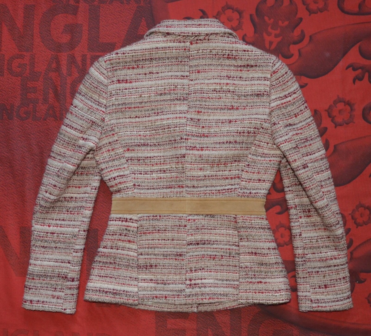 【そら】Prada Sport Tweed Jacket そら】Prada Sport Tweed Jacket Vintage Prada Luna Rossa
