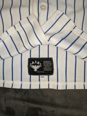 TURK WENDELL AUTHENTIC Team Issued AIS NEW YORK METS Pinstripe