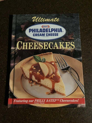 Ultimate Cheesecakes HC Cookbook  By Kraft Foods Philadelphia Cream Cheese