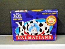 Disney 101 Dalmatians Snow Dome Ornament McDonald's "Dalmatian Celebration" New