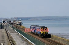 PHOTO  CLASS 156 UNIT 156437 LEAVING STRANRAER STATION A 2-CAR 156 SET PULLS AWA