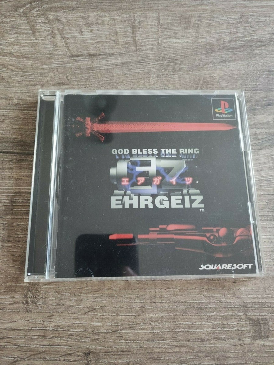 SONY PLAYSTATION 1 PS1 God Bless The Ring Ehrgeiz Jeu Bon État - Version PAL EUR 59,90 - FR