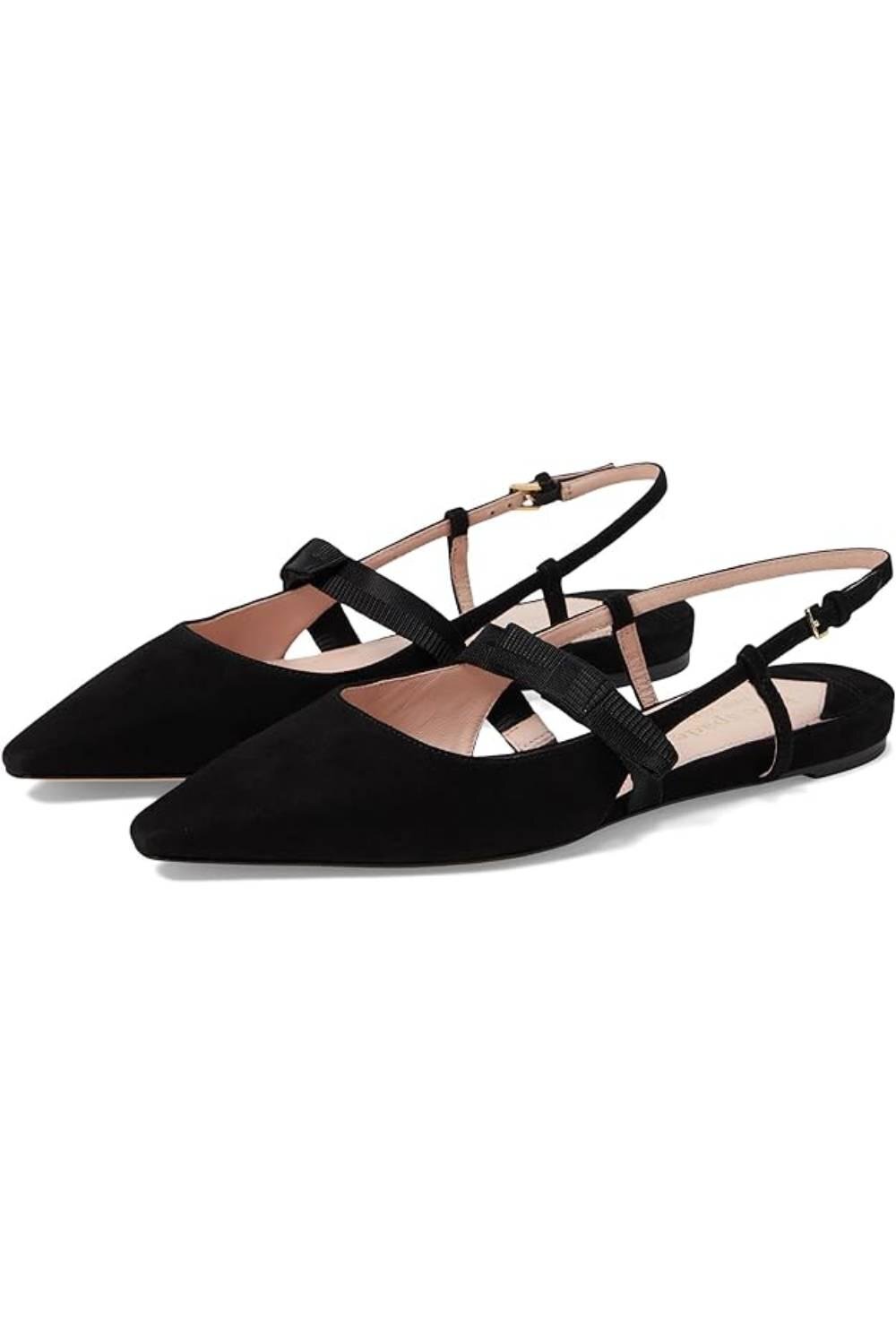 Женские туфли Maritza из черной замши с острым носком от Kate Spade New York Womens 12790₽