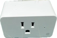 GE CPLGSTDBLW1 On/Off Smart Plug Smart Bridge Alexa & Google