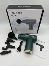 6 speed massage gun Percussive Portable Cordless Deep Tissue relaxing